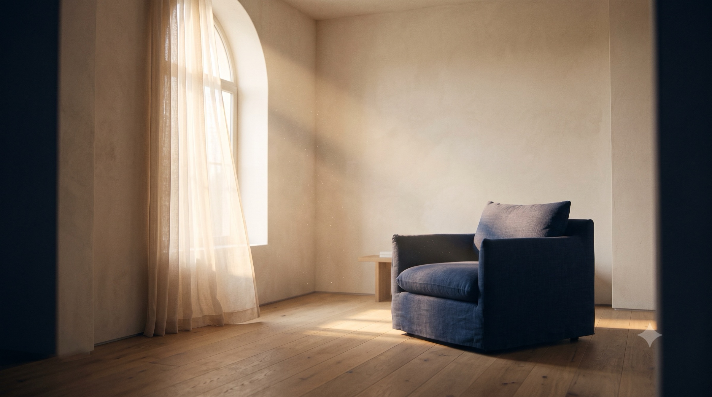 A calm, guided regression session over a private video call